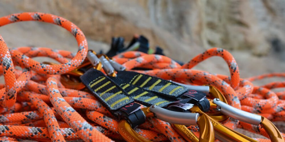 Klimtouw koopgids. Foto: Mammut