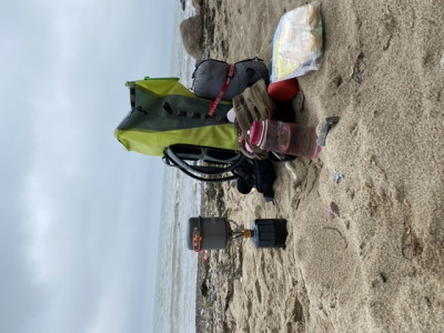 Foto 1 van Afschin bij 360 Degrees - Furno Stove + Pot Set - Gaskookstel