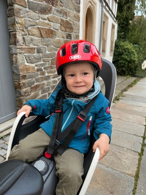 Foto 1 van Andreas bij ABUS - Kid's Youn-I 2.0 - Fietshelm