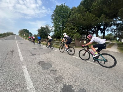 Foto 1 van Melanie bij Alé - Women's Versilia Jersey Graphics - Fietsshirt