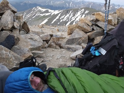 Foto 1 van Karsten bij Alvivo - Dublin - Donsjack