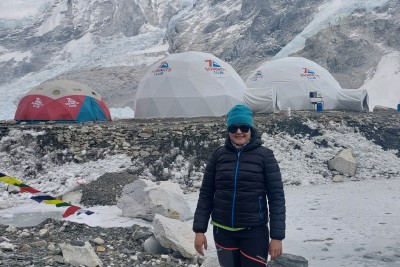 Foto 1 van Natalya bij Alvivo - Women's Belfast - Donsjack