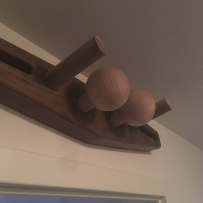 Foto 1 van Kevin bij Antworks - Strong Ant II Dark - Trainingsbord