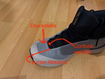 Foto 1 van Marco bij Arc'teryx - Kopec Mid GTX - Wandelschoenen