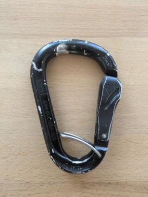 Foto 1 van Martin bij AustriAlpin - HMS Rondo Alu Slide-Autolock Selfie - HMS-karabiner