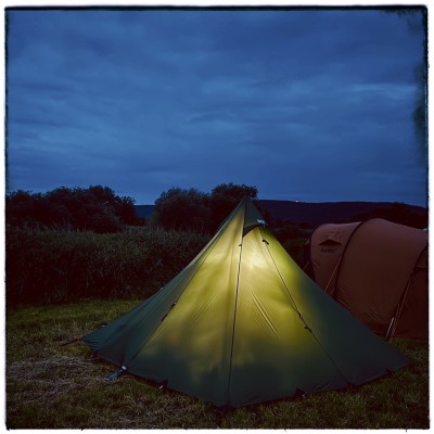 Foto 1 van Martin bij Bach - Wickiup 4 - 4-persoonstent