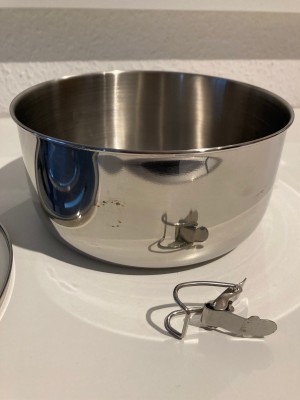 Foto 1 van Joachim bij Basic Nature - Stainless Steel Food Container - Bewaarbakje