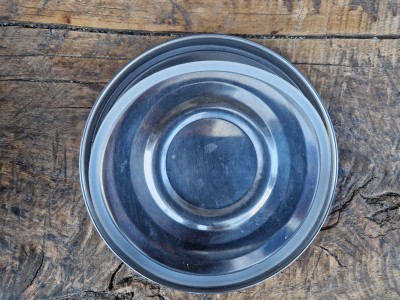 Foto 1 van Marlen bij Basic Nature - Stainless Steel Food Container - Bewaarbakje