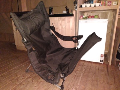 Foto 1 van Christof bij Basic Nature - Travelchair Luxus - Campingstoel