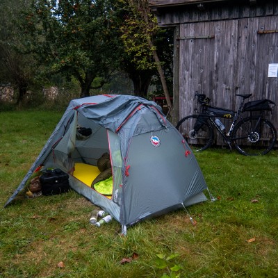 Foto 1 van Alexander bij Big Agnes - Copper Spur HV UL1 Bikepack - 1-persoonstent