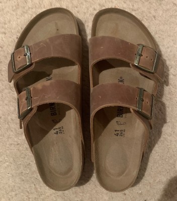Foto 1 van Julie bij Birkenstock - Arizona Oiled Leather - Sandalen
