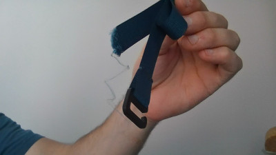 Foto 1 van Facundo bij Black Diamond - Credo Pants - Klimbroek