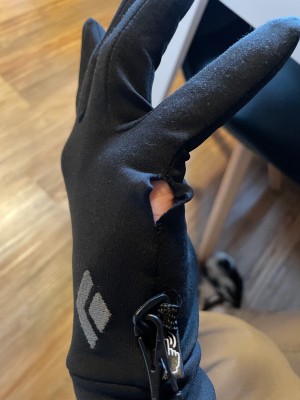 Foto 1 van Philipp bij Black Diamond - Lightweight Screentap Gloves - Handschoenen