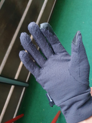 Foto 1 van Angela bij Black Diamond - Lightweight Wooltech Gloves - Handschoenen