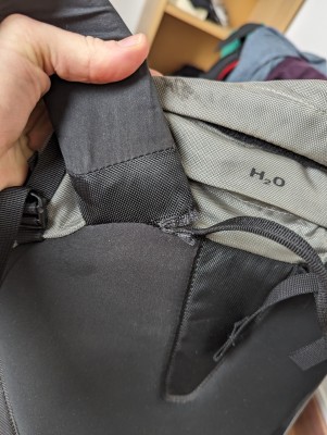 Foto 1 van Elene bij Black Diamond - Stone 45 - Klimrugzak