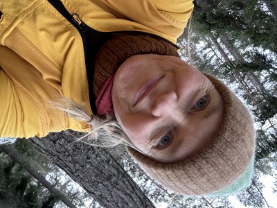 Foto 1 van Johanna bij Buff - Knitted Beanie Nilah - Muts