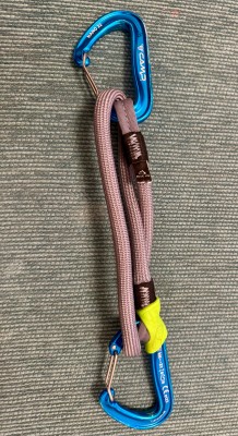 Foto 1 van Matteo bij C.A.M.P. - Nano 22 - Niet-beveiligde karabiner