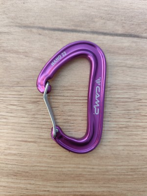 Foto 1 van Virdzinija bij C.A.M.P. - Nano 22 - Niet-beveiligde karabiner