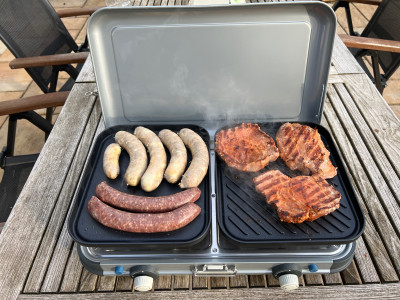 Foto 1 van Dirk bij Campingaz - Camping Kitchen 2 Grill & Go CV - Gaskookstel