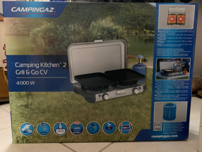 Foto 1 van Sandor bij Campingaz - Camping Kitchen 2 Grill & Go CV - Gaskookstel