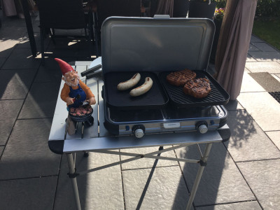 Foto 1 van Svenja  bij Campingaz - Camping Kitchen 2 Grill & Go CV - Gaskookstel
