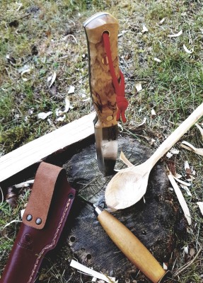 Foto 1 van Thomas bij Casström - Lars Fält Knife - Mes