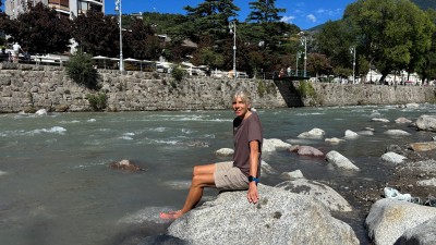 Foto 1 van claudia bij Chillaz - Women's Waldhorn Shorts - Short