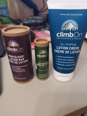 Foto 1 van Ferranti bij Climb On! - Lotion Creme - Huidverzorging