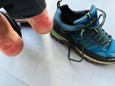 Foto 1 van yannick bij CMP - Rigel Low WP - Multisportschoenen
