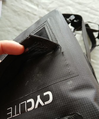 Foto 1 van Eva bij Cyclite - Handle Bar Aero Bag - Stuurtas