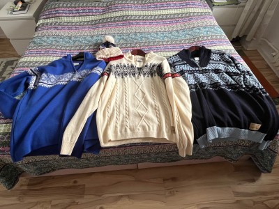 Foto 1 van Eckard bij Dale of Norway - Aspøy Sweater - Wollen trui