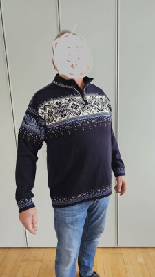 Foto 1 van Manfred bij Dale of Norway - Blyfjell Sweater - Wollen trui