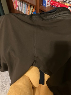 Foto 2 van Florian bij Deerhunter - Rogaland Stretch Trousers - Trekkingbroek