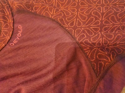 Foto 1 van Daniela bij Devold - Duo Active Woman Shirt - Merino-ondergoed