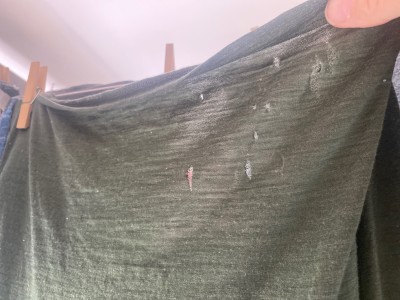 Foto 1 van Mark bij Devold - Ørskog Merino 130 Tee - Merinoshirt
