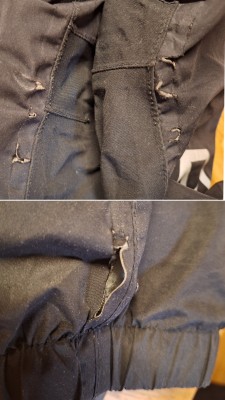 Foto 1 van Korinna bij Didriksons - Kid's Narvi Pant 2 - Regenbroek