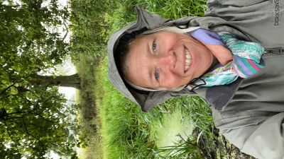 Foto 1 van Uta bij Didriksons - Women's Noor Parka 2 - Regenjas