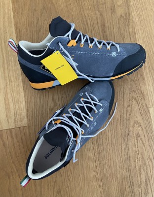 Foto 1 van Jonas bij Dolomite - 54 Hike Low Evo GTX - Multisportschoenen