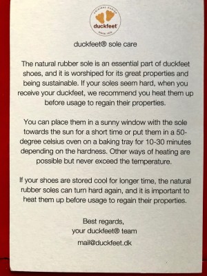 Foto 1 van Julia bij Duckfeet - Odense - Winterschoenen