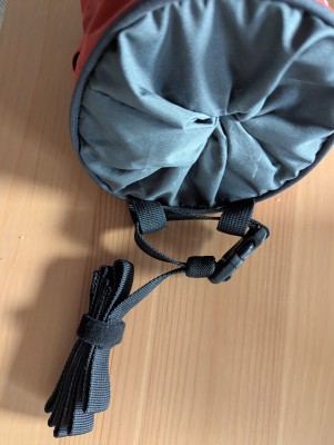 Foto 1 van Daniel bij Edelrid - Chalk Bag Rodeo Large - Pofzakje