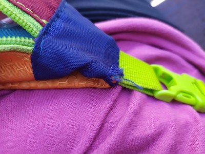 Foto 1 van Johanna bij Edelrid - Dirt Bag - Heuptas