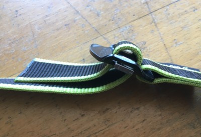 Foto 1 van Lars bij Edelrid - Easy Glider Belt 25 mm - Riem