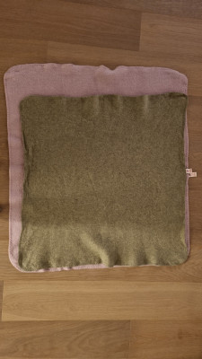 Foto 1 van Mirjam bij Engel - Baby-Decke mit Muschelkante - Deken