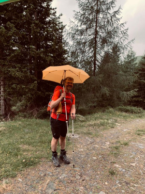 Foto 1 van Markus bij EuroSchirm - Light Trek Ultra - Paraplu
