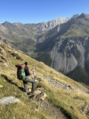 Foto 1 van Sebastian bij Exped - Lightning 60 - Tourrugzak