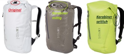 Foto 1 van Sorin bij Exped - Pack Accessory Carabiner - Materiaalkarabiner