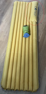 Foto 1 van Dirk bij Exped - Ultra 3R - Slaapmat