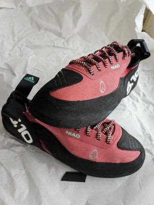 Foto 1 van Hervé bij Five Ten - Niad Lace - Klimschoenen