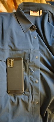 Foto 1 van Wijnand bij Fjällräven - Abisko Trekking Shirt - Overhemd