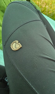 Foto 1 van Christin bij Fjällräven - Women's Abisko Trekking Tights HD - Legging